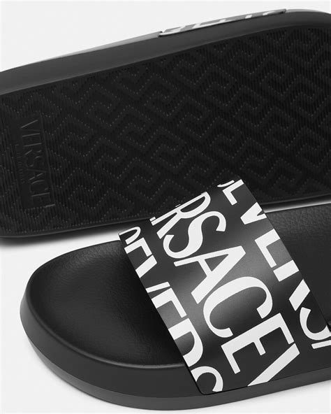 versace slides price in india|Versace allover slides.